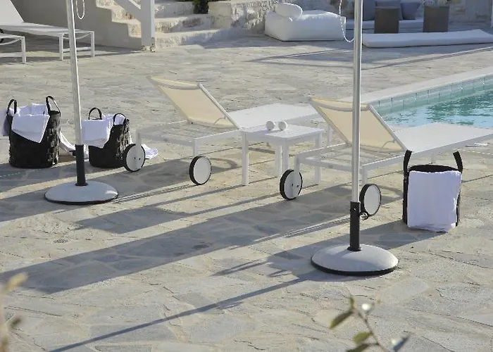 Villa Ambassador Luxury Santa Maria (Paros)