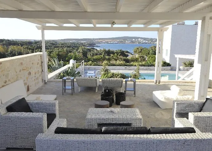 Ambassador Luxury * Santa Maria (Paros)